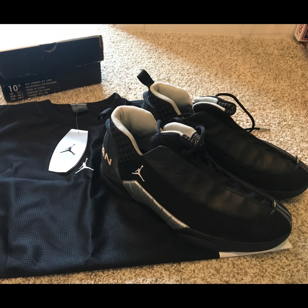 Air Jordan XV Low Sz 10.5 Never Worn